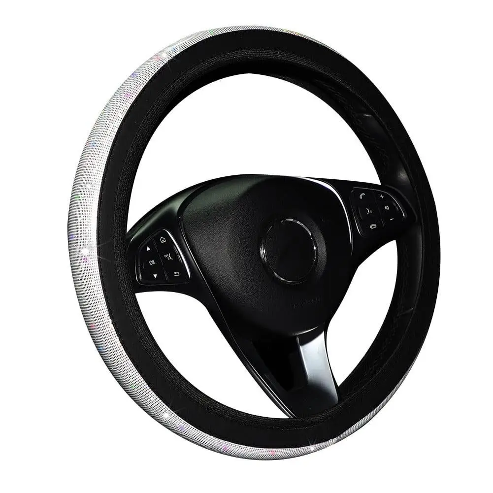 Bling Rhinestones Car Steering Wheel