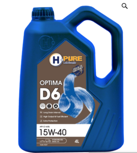 H Pure D6 Plus 15w40
