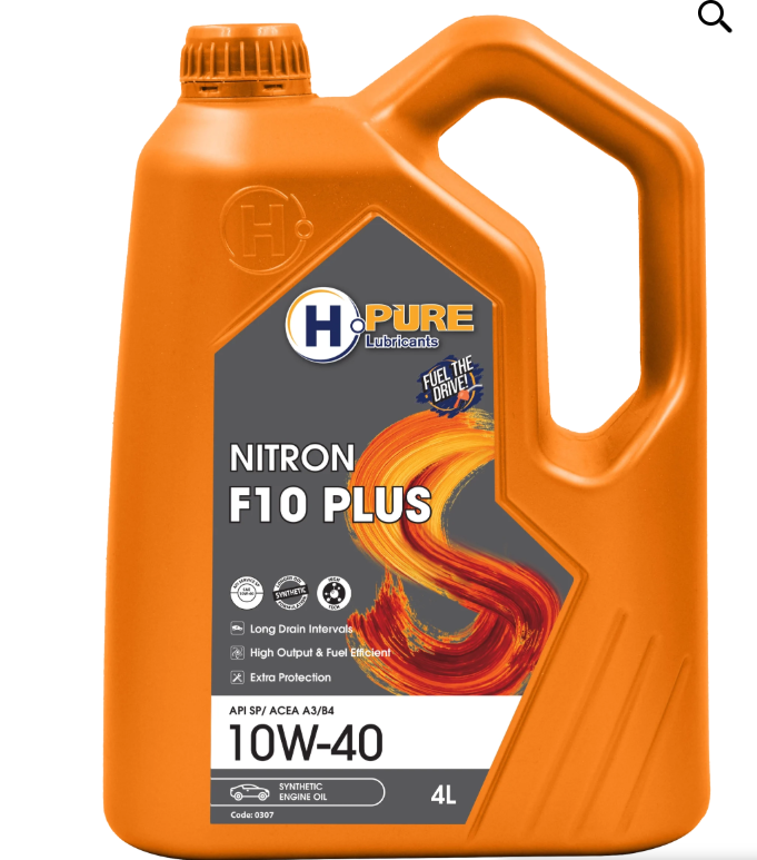 H Pure F10 Plus 10w40
